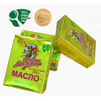 Масло Щедрая Масленица Крестьянское 72,5% 200гр*50шт Пружаны